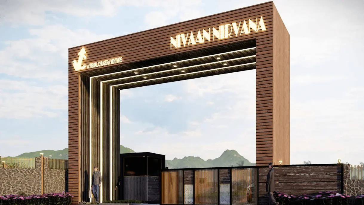 Nivaan Nirvana Entrance gate
